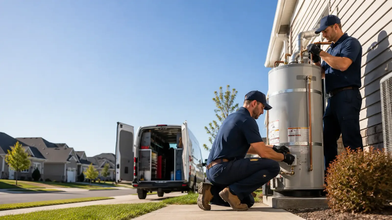 Water Heater Installation in Hagerstown, IN